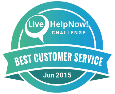 Award Winning Customer Service!