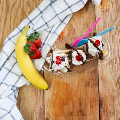 How to Make the Perfect Banana Split
