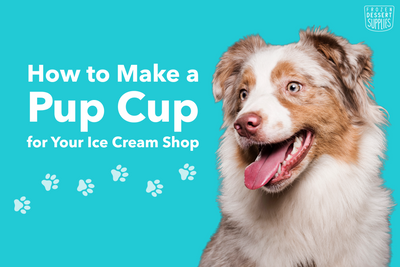 How to Make a Pup Cup for Your Ice Cream Shop