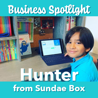 Business Spotlight: Hunter from Sundae Box