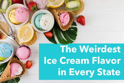 The Weirdest Ice Cream Flavor in Every State