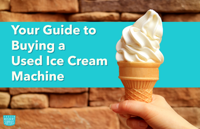 Your Guide to Buying a Used Ice Cream Machine