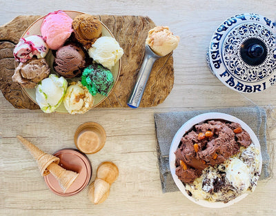Introducing Our New Ice Cream and Frozen Yogurt Toppings!