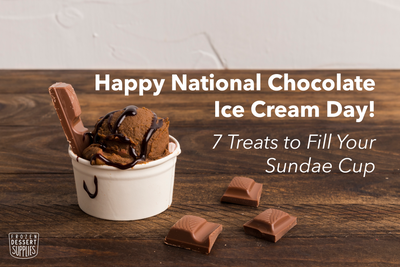 Happy National Chocolate Ice Cream Day: 7 Treats to Fill Your Sundae Cup