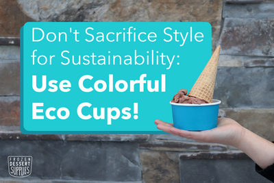 Don't Sacrifice Style for Sustainability: Use Colorful Eco Cups!