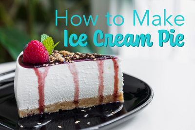 How to Make Ice Cream Pie