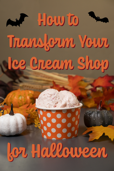 How to Transform Your Ice Cream Shop for Halloween
