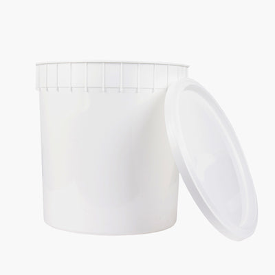 Plastic Ice Cream Tubs