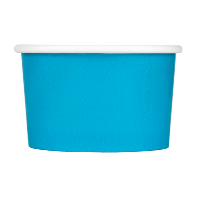 UNIQ® 3 oz Blue Ice Cream Cups