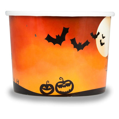 UNIQ® 8 oz Spooky Halloween Ice Cream Cups
