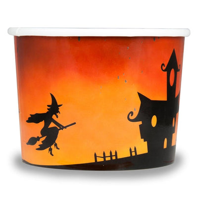 UNIQ® 8 oz Spooky Halloween Ice Cream Cups
