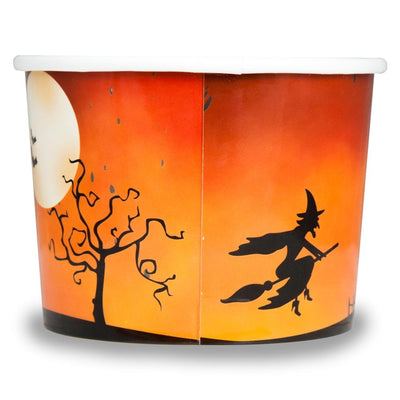 UNIQ® 8 oz Spooky Halloween Ice Cream Cups