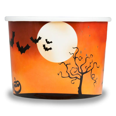 UNIQ® 8 oz Spooky Halloween Ice Cream Cups