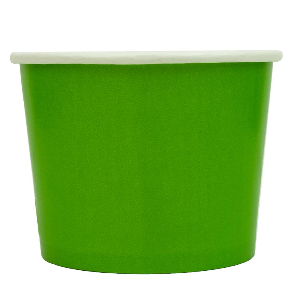 UNIQ® 12 oz Green Ice Cream Cups