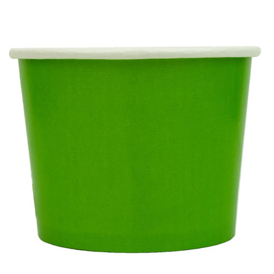 UNIQ® 12 oz Green Ice Cream Cups