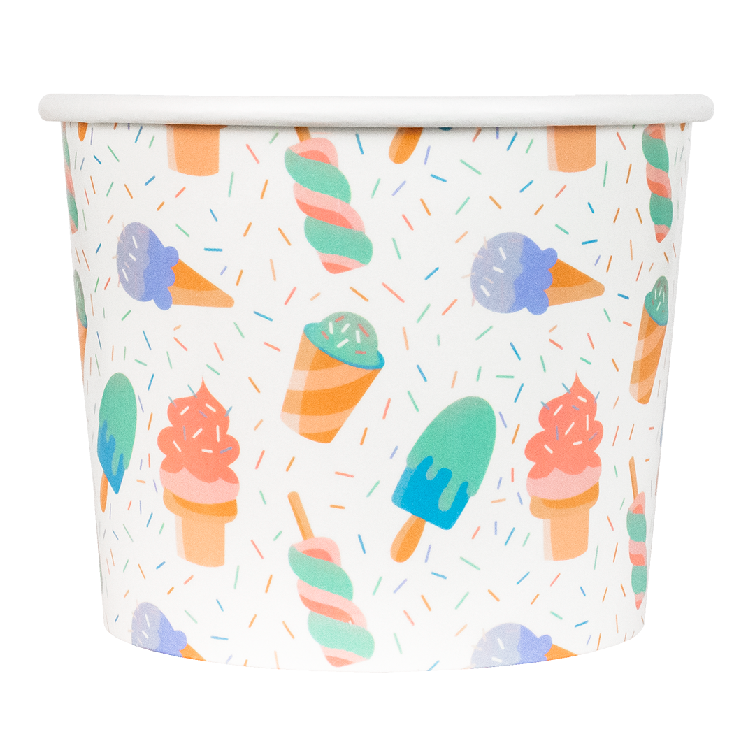 UNIQ® 12 oz Ice Cream Party Ice Cream Cups