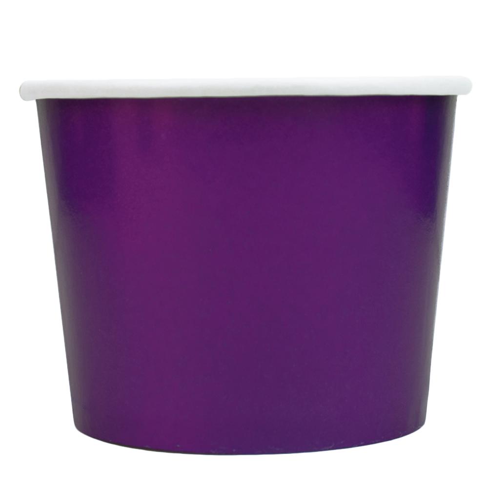 UNIQ® 12 oz Purple Ice Cream Cups