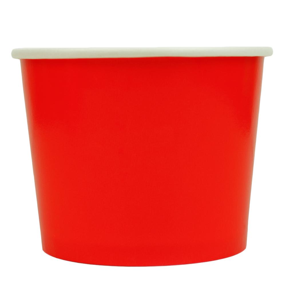 UNIQ® 12 oz Red Ice Cream Cups
