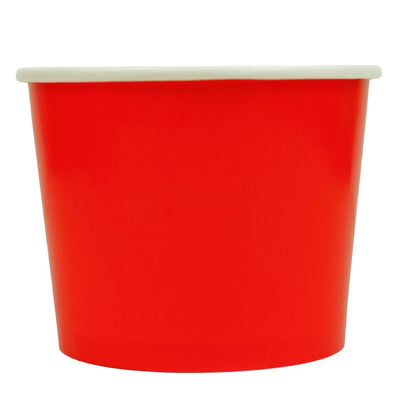 UNIQ® 12 oz Red Ice Cream Cups