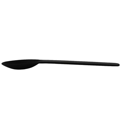 UNIQ® Black Heavy Duty Ice Cream Spoons