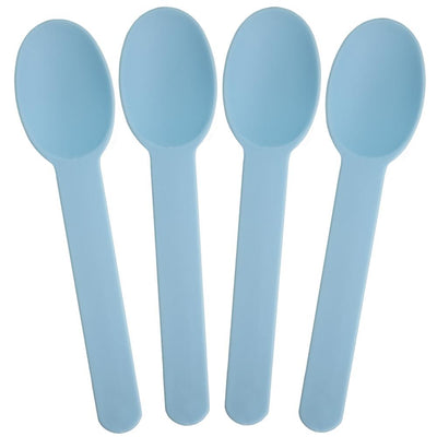 UNIQ® Light Blue Heavy Duty Ice Cream Spoons