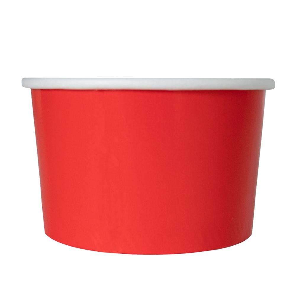 UNIQ® 3 oz Red Ice Cream Cups