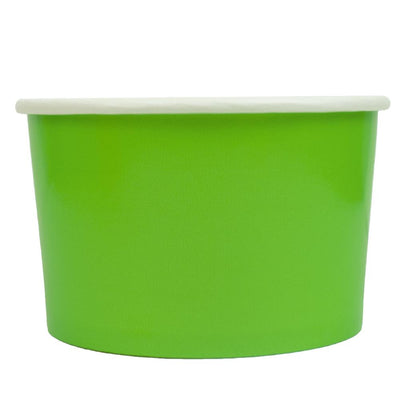 UNIQ® 20 oz Green Ice Cream Cups
