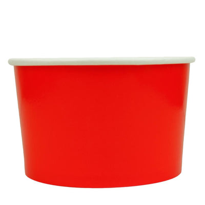 UNIQ® 20 oz Red Ice Cream Cups