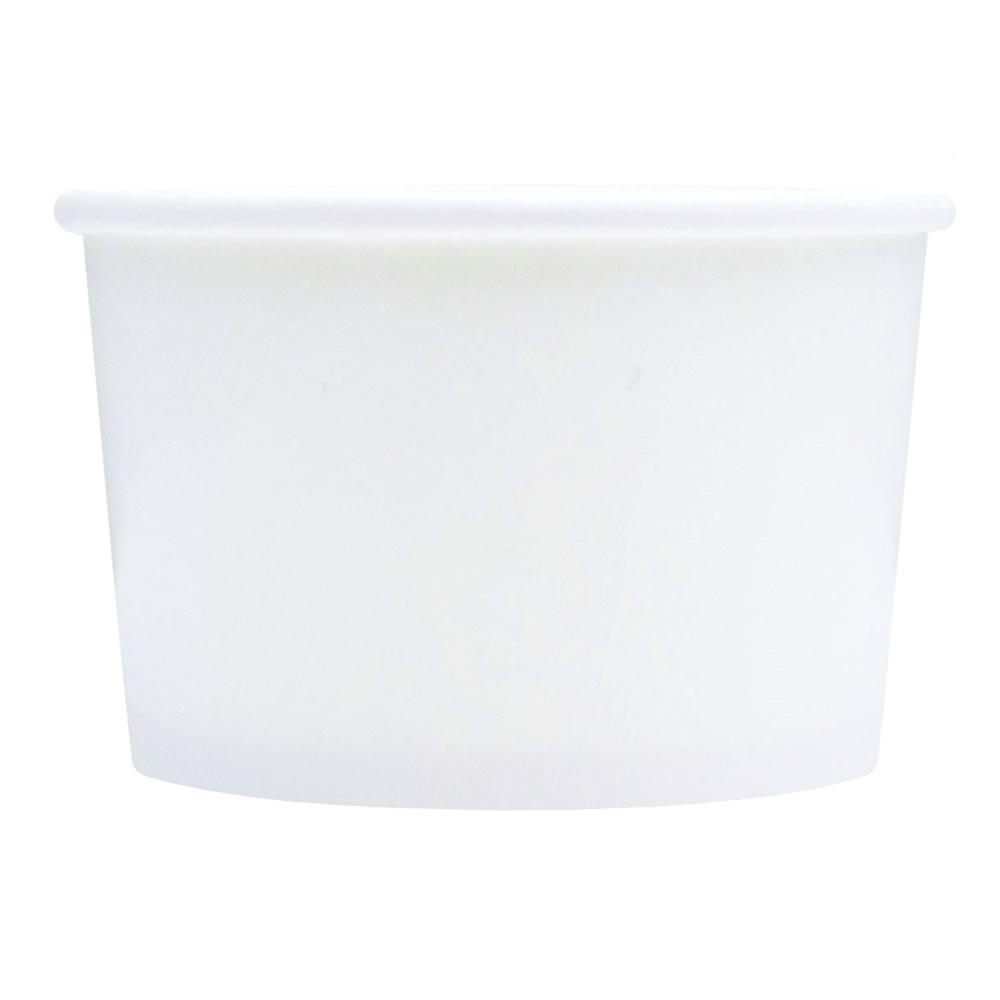 UNIQ® 4 oz White Ice Cream Cups