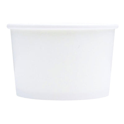 UNIQ® 4 oz White Ice Cream Cups