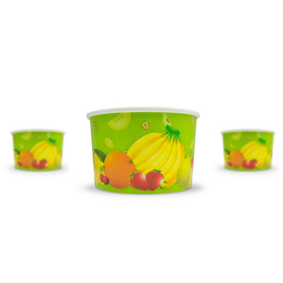 UNIQ® 8 oz Fresh Fruit Ice Cream Cups