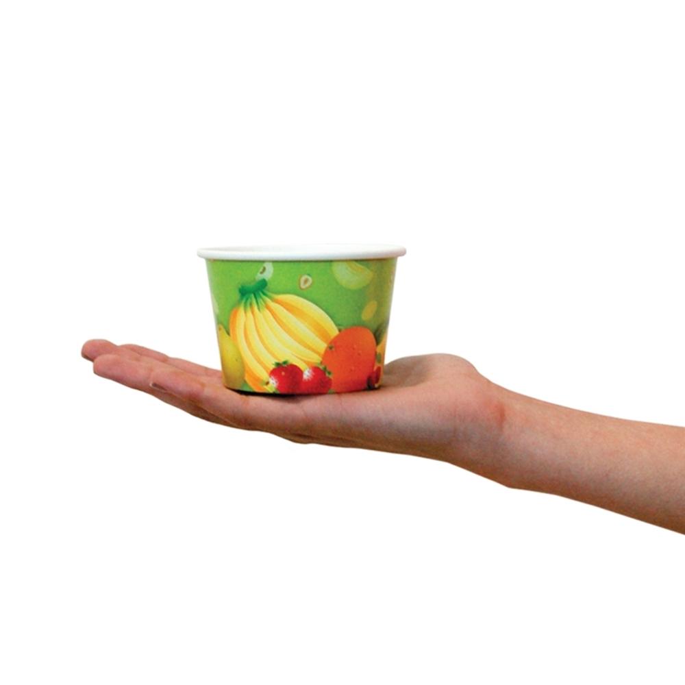 UNIQ® 8 oz Fresh Fruit Ice Cream Cups