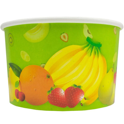 UNIQ® 8 oz Fresh Fruit Ice Cream Cups