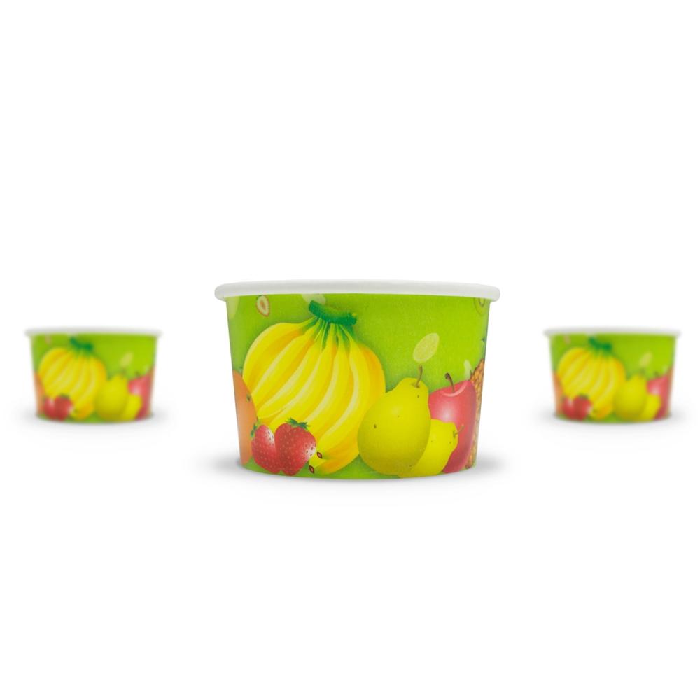 UNIQ® 6 oz Fresh Fruit Ice Cream Cups