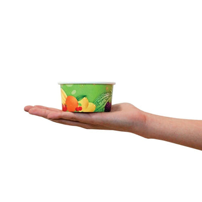 UNIQ® 6 oz Fresh Fruit Ice Cream Cups