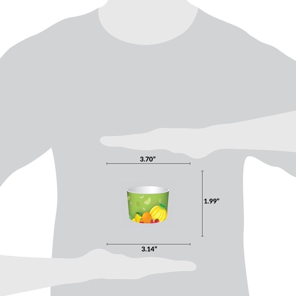 UNIQ® 6 oz Fresh Fruit Ice Cream Cups