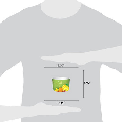 UNIQ® 6 oz Fresh Fruit Ice Cream Cups