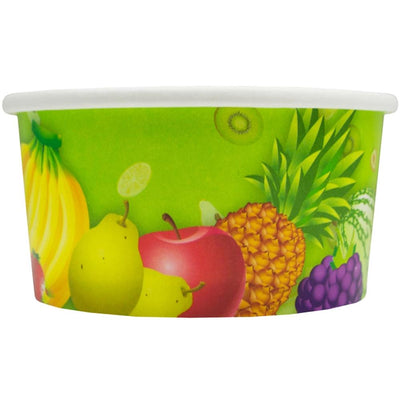 UNIQ® 4 oz Fresh Fruit Ice Cream Cups
