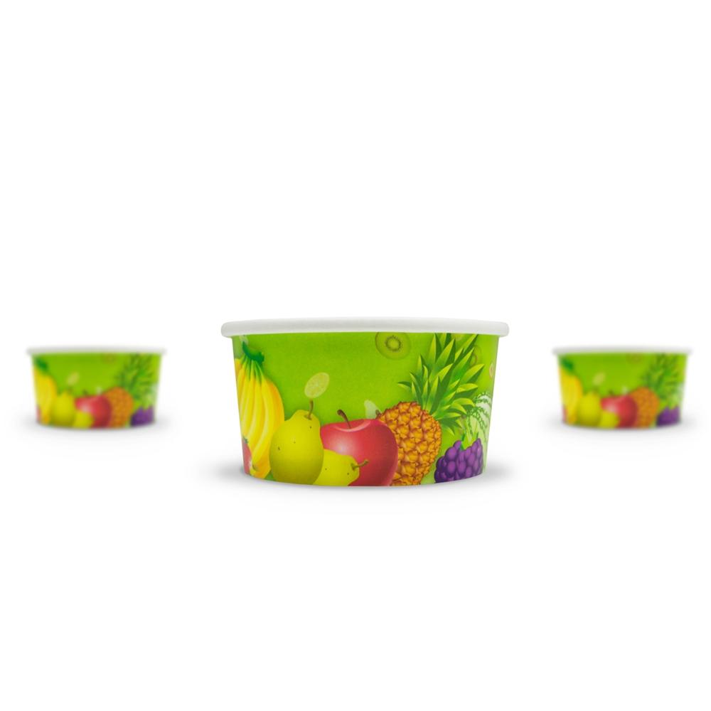 UNIQ® 4 oz Fresh Fruit Ice Cream Cups