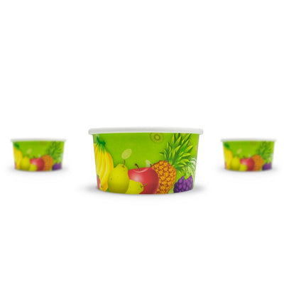 UNIQ® 4 oz Fresh Fruit Ice Cream Cups