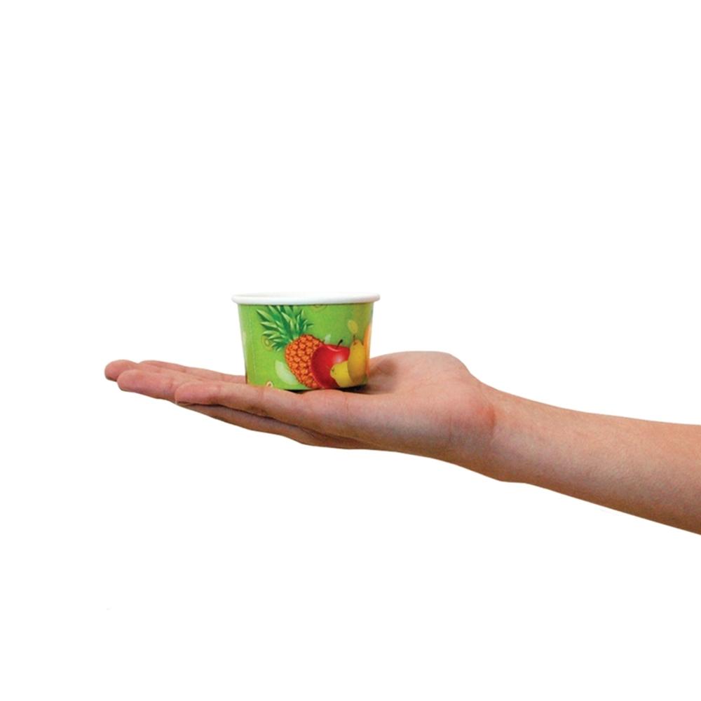 UNIQ® 4 oz Fresh Fruit Ice Cream Cups
