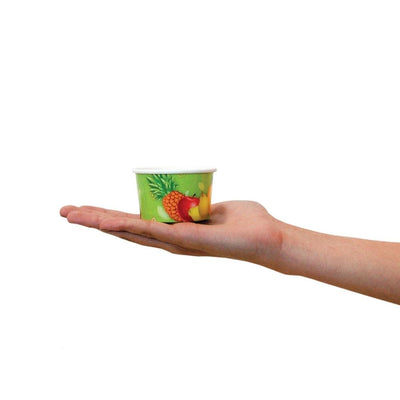UNIQ® 4 oz Fresh Fruit Ice Cream Cups