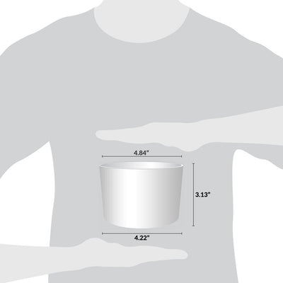 UNIQ® 20 oz White Ice Cream Cups