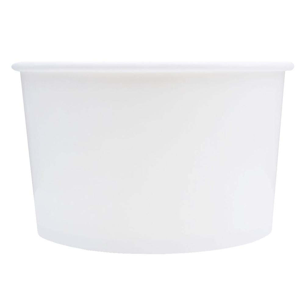 UNIQ® 20 oz White Ice Cream Cups