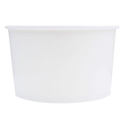 UNIQ® 20 oz White Ice Cream Cups