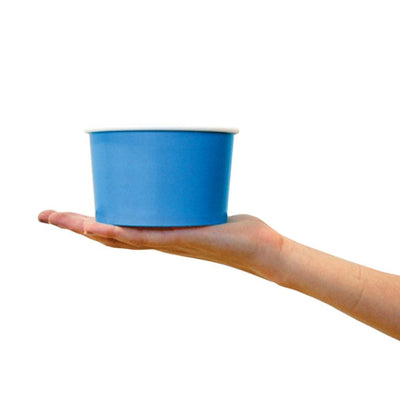 UNIQ® 20 oz Blue Ice Cream Cups