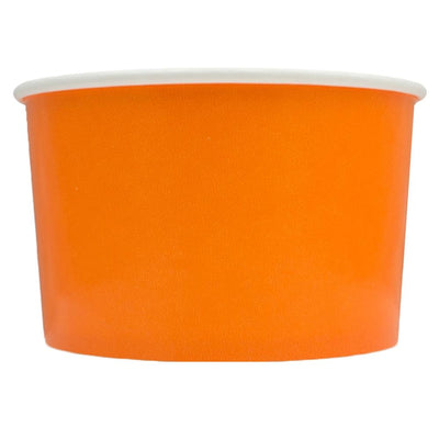 UNIQ® 20 oz Orange Ice Cream Cups