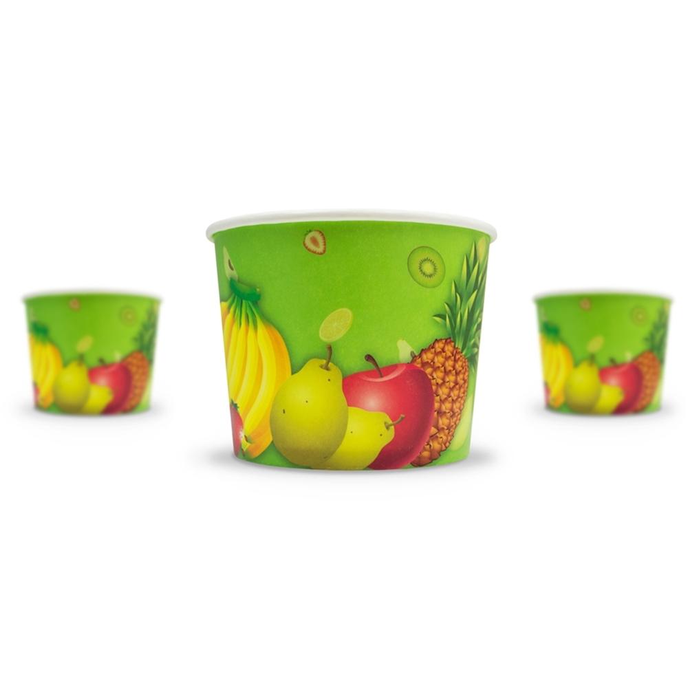 UNIQ® 20 oz Fresh Fruit Ice Cream Cups