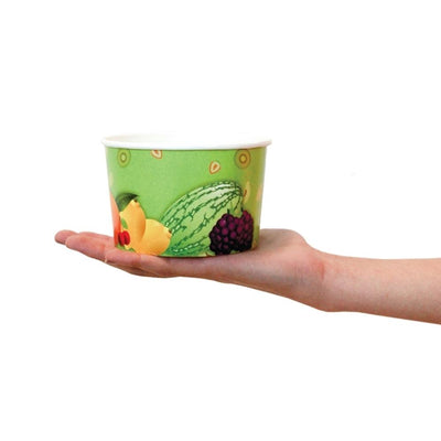 UNIQ® 20 oz Fresh Fruit Ice Cream Cups