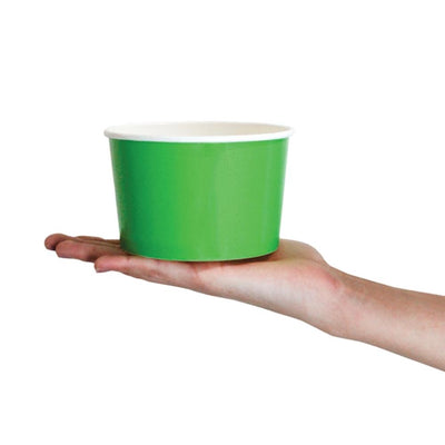 UNIQ® 20 oz Green Ice Cream Cups